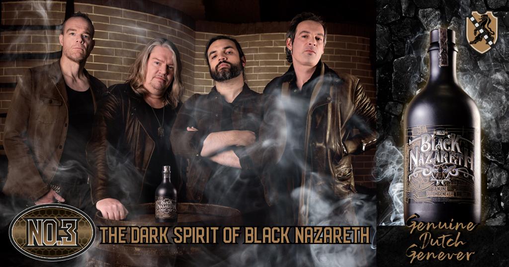 211104 Black Nazareth jenever Band